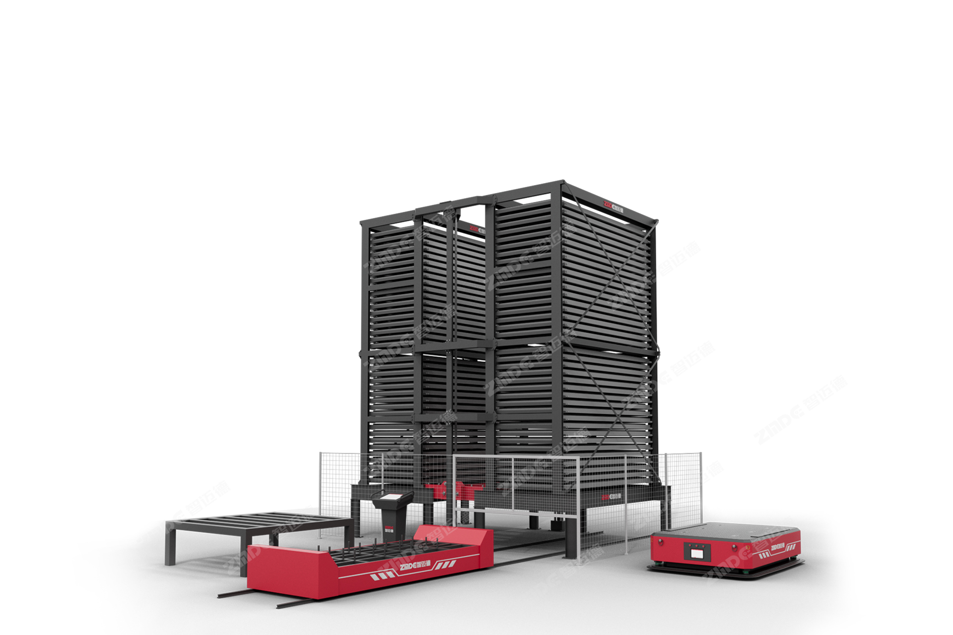 Intelligent warehouse & AGV cart
