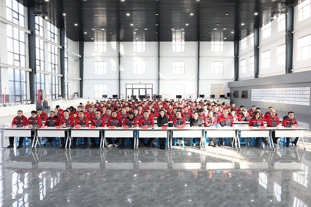 筑牢安全关，提升凝聚力，智迈德开展“开工第一课”专题培训