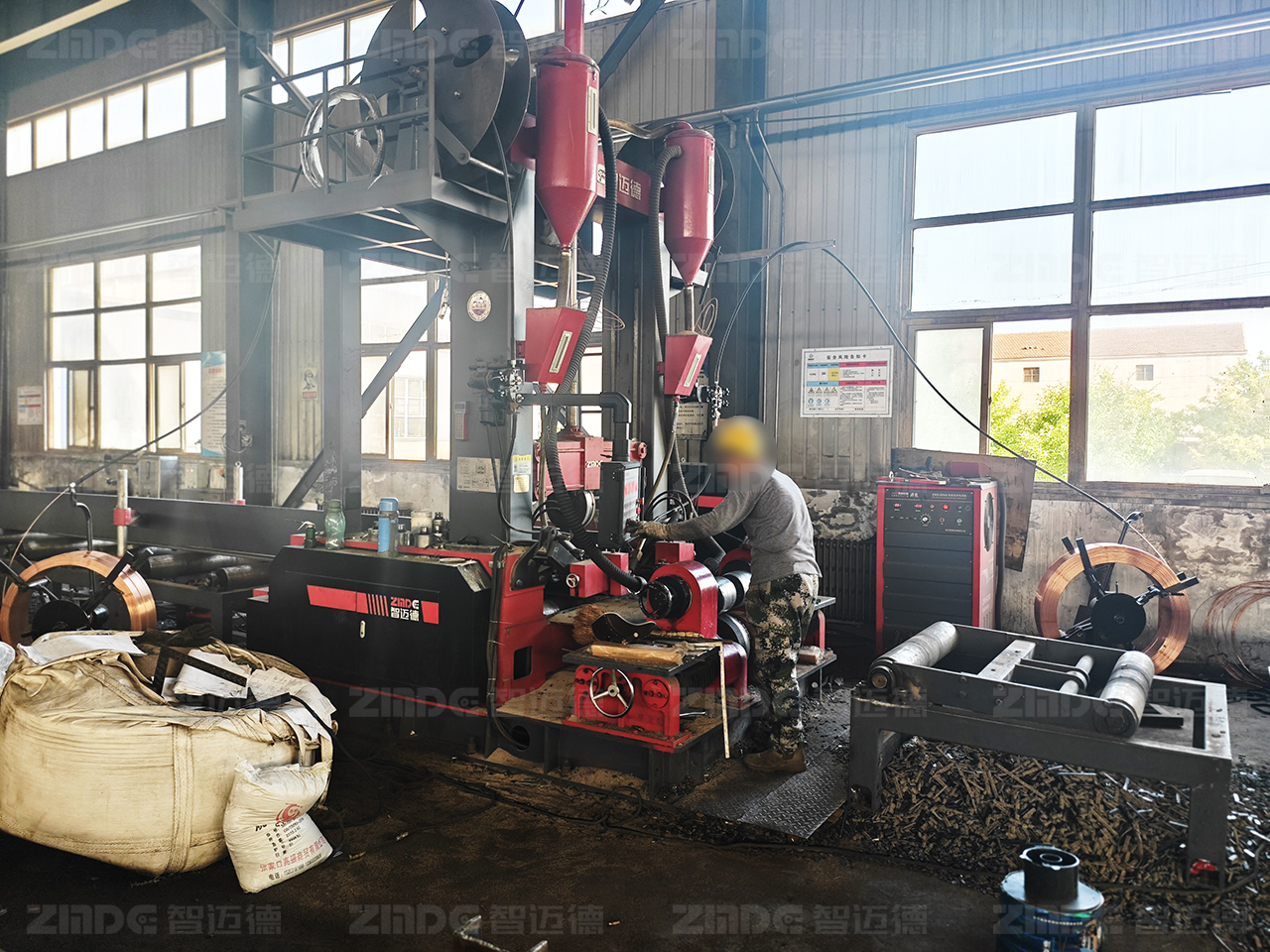 一次合作，终生朋友——智迈德为何成钢构厂合作优选？