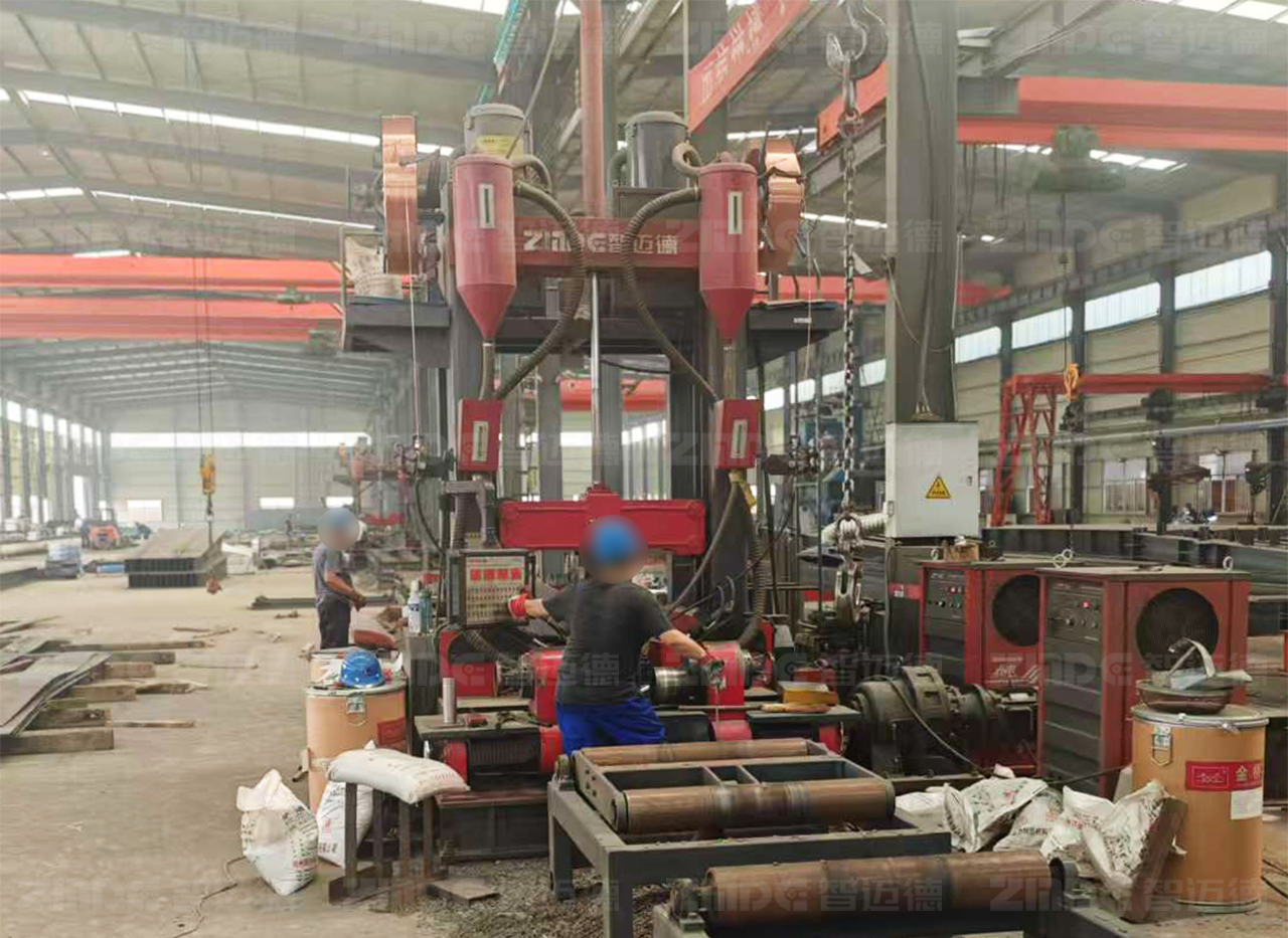 告别多设备接力，组焊矫一体机引领钢结构生产变革