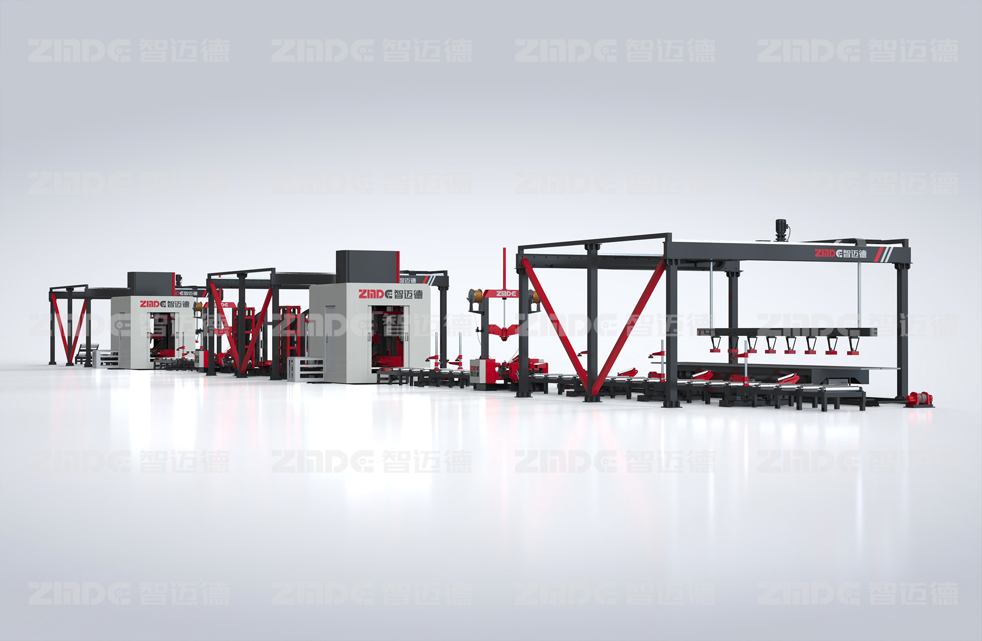 一次成型，质效双优，这条生产线解锁钢结构自动化生产新范式