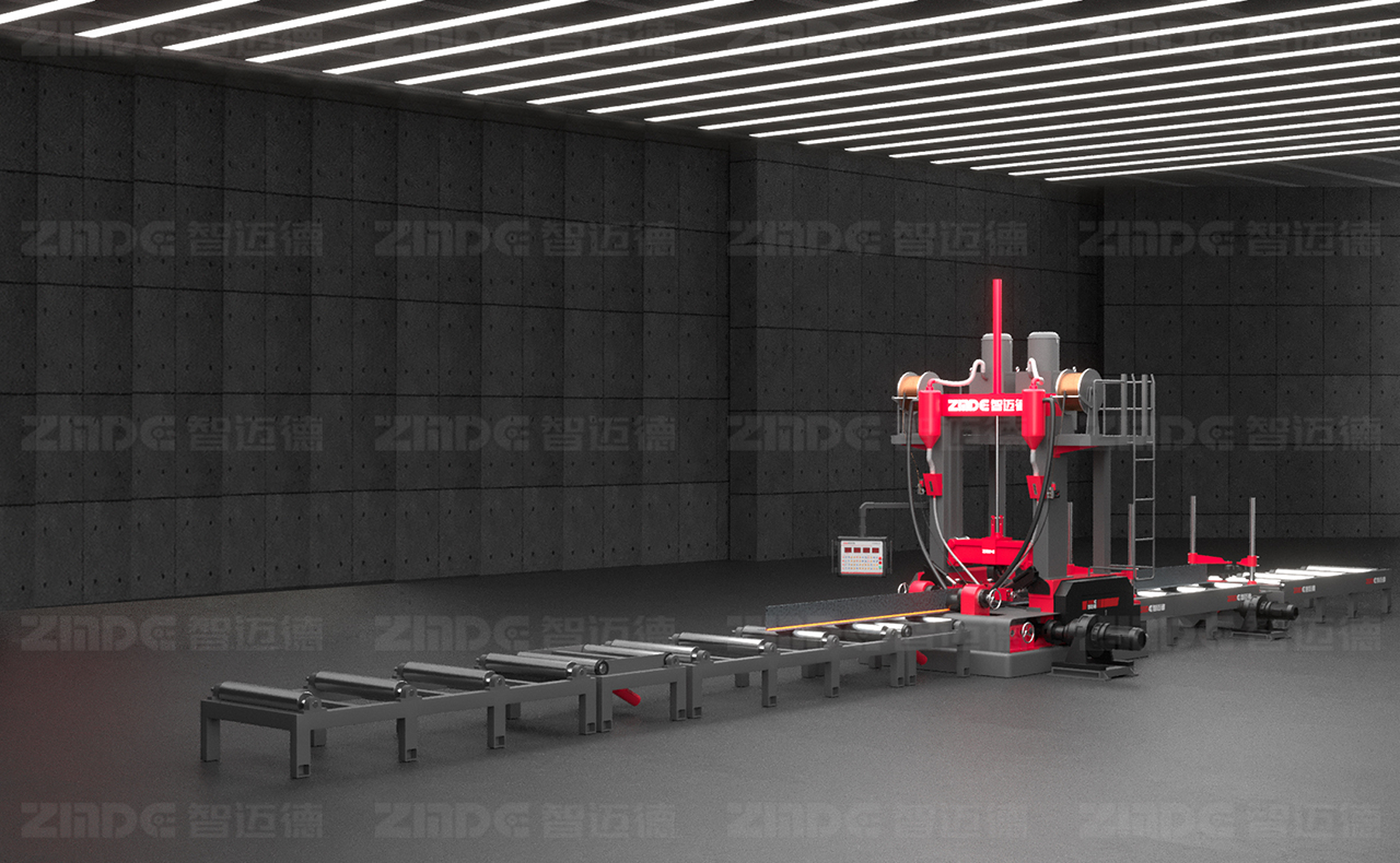 破局工序壁垒，组焊矫一体机赋能钢结构智造升级