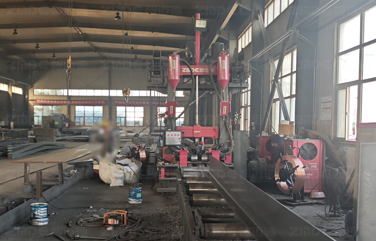 一机抵三台，组焊矫一体机，钢结构加工提质增效新选择